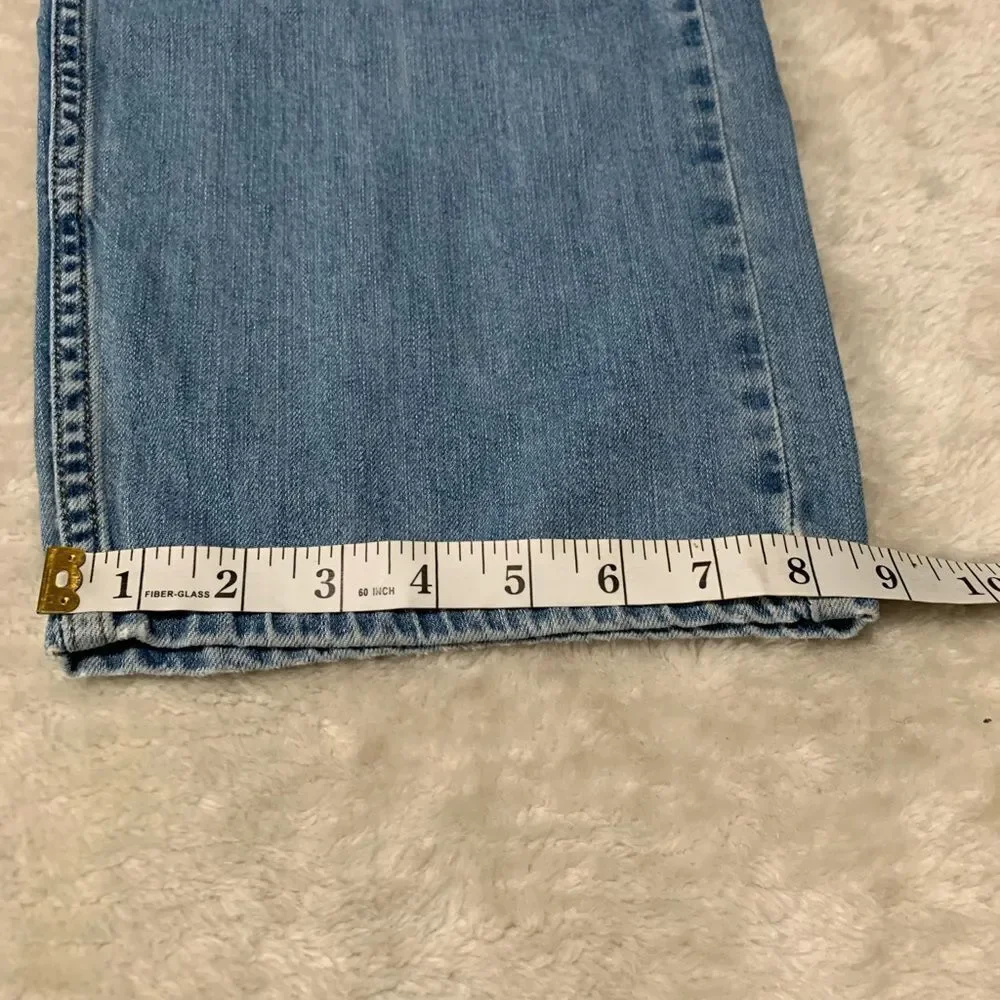Levi’s 505 Mens 40x30 Straight Leg Denim‎ Blue Jeans Cotton Pants